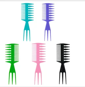 Factory Selling Men Styling Comb Beard Brush Professional Hair Comb Set for Styling Tool Barbershop