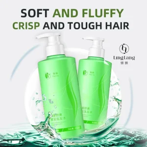 Factory Selling Shampoo Makes Hair Smooth Reduces Frizz Dryness Nourishes Leaves Long-lasting Fragrance for