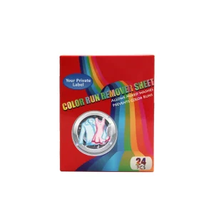Factory Supplied Color Run Remover Sheet Laundry Fabric Softener for Dye Trapping and Anti Clothing Dyed