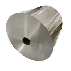 Factory Supply 8011 3003 3004 Food Grade Soft Temper Aluminium Foil Jumbo Roll for Household & Hairdressing Use Shandong Origin