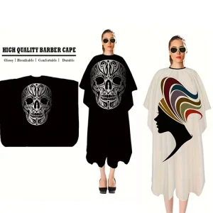 Factory Supply Hairdressing Heat Resistant Non-stick Durable Capes Large Apron Perming Dyeing Tools Hair Tools