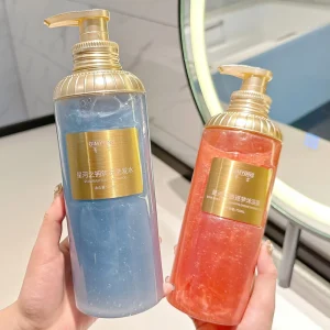 Factory Supply Organic Fluffy Hair Shampoo Long Lasting Fragrance Hair Care Smoothing Nourishing Shampoo