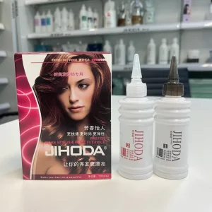 Factory Supply Private Label Curl Repair Human Organic Permanent Curling Cream Hair Perm Lotion