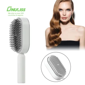 Factory Supply Self Cleaning Hair Brush Massager Hair Growth Massager Comb Airbag Comb