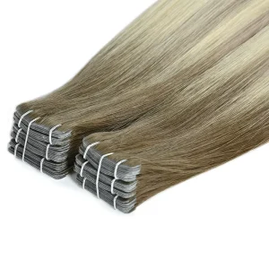 Factory Tape Hair Extensions Virgin Remy Tape in Hair Extension Tool Kit