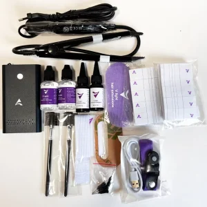 Factory V Light Hair Extension Kit New Style Suitable for Home Hair Salon Human Hair Extension