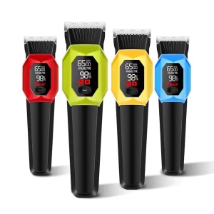 Factory direct Supply Professional Rechargeable ABS Material Pet Hair Clipper for Cats and Teddy Dogs