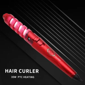 Fashion Hair Curler for Home Use Fashionable Iron for Salon Use for Hotels Private Label