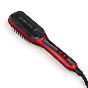Fashion Hair Straightener Comb Straightening Brush DIY Salon Hairdressing Styling Tool