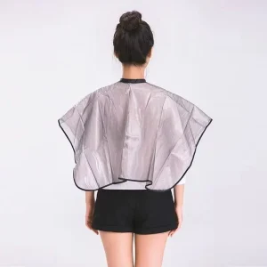 Fashion Hairdressing Professional Baked Oil Highlighting Hair Dyeing Shawl Simple Cape