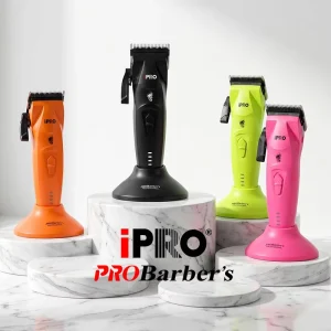 Fashion High Speed 7500RPM Hair Clipper 2600mAh USB With Base Barber Clipper Professional Haircut Machine