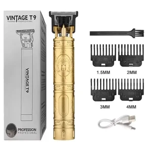Fashion Style T9 Hair Clipper for Shaving and Styling. USB Charging Hair Clipper for Shaving and Styling