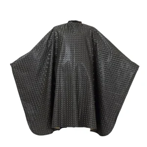 Fashion Waterproof PU Hairdressing Barber Hair Dye Cut Cape