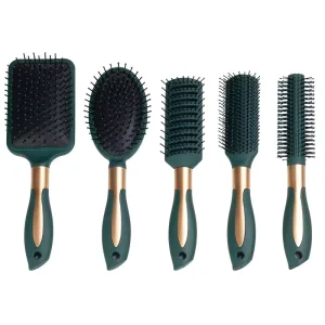 Fashionable Curly Hair Brush air Cushion Massage Hair Comb Portable Salon ABS Handle Paddle Hair Brush