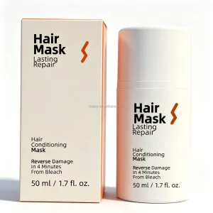 Fast Acting No Rinse Molecular Repair Hair Mask 4 Minutes Magic Treatment Biomimetic Peptide Restore Soft Bouncy Dry Frizzy Hair
