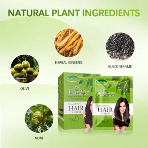 Fast Golden Brown Permanent Hair Dye Cream Ginseng Natural Olive Argan Oils Long Lasting Gray Hair Coverage Cosmetic Grade