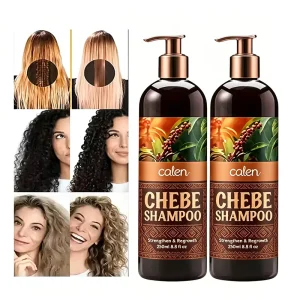 Fast Growth Private Label Strengthen Repair Promote Hair Regrowth Chebe Shampoo and Conditioner Set Anti Thinning Hair
