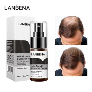 Fast Hair Growth Oil Repair Hair Scalp Care Anti Hair Loss Treatment Herbal Regrowth Thicken Serum Essence for Men Women