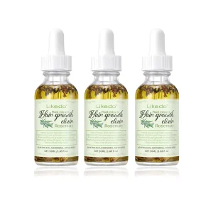 Fast Hair Growth Oil Repair Scalp Care Anti Hair Loss Treatment Organic Tea Tree Oil Herbal Regrowth Thicken Serum Essence Men