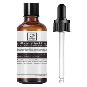 Fast Hair Growth Serum While Reduce Hair Fall Organic Herbal 50Ml Hair Regrowth Oil