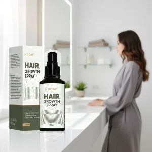 Fast Hair Growth Spray Roller Professional Anti Hair Loss Treatment for Thinning Hair Natural Herbal Scalp Spray Regrowth Serum