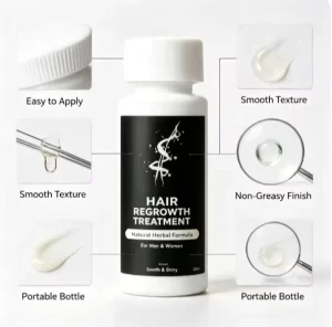 Fast Hair Regrowth Serum Organic Rosemary Extract Anti Shedding Thinning Hair Growth Essence Custom Logo Factory Supply