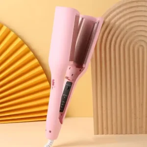 Fast Heating 32mm Automatic Portable Electric Hair Curling Iron for Big Waves