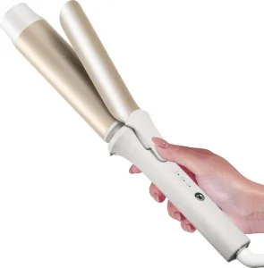 Fast Heating Hair Curler Ceramic PTC Heater 40 50mm Big Barrel Wand Curling Iron With Logo Big Barrel Curling Iron