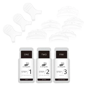 Fast Lash Lift Solution Eye Lashes Perm Eyelash Perm Cream Lashlift Kit Sachet