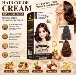 Fast shipping permanent hair dye color permanent hair coloring dye hair color dye