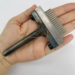 Feather Tape Hair Cutting Tape Cutter Mould 15 Flowers 3.2mm for Feather Hair Extension Tools