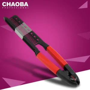Flat Comb Straightening Comb Salon Hair Brush Hairdressing Styling Hair Straightener V shaped Straight Combs Straighten