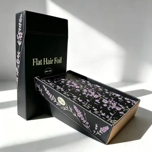 Flat Hair Foil Professional Hair Coloring Foil for Salon and Home Use