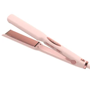 Flat Iron Adjustable Temperature Hair Straightener Flat Iron Straightener Hair Styling Tools Hot Curlers