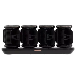 Flocking Heating Roller Self-adhesive Hair Rollers Set Plastic Self Grip Holding Hair Curler Curl Hair Roller