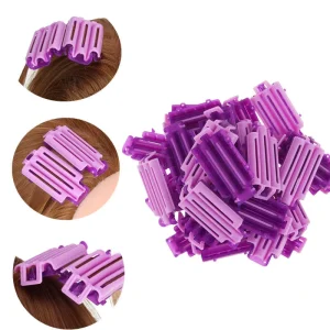 Fluffy Hair Roots Perm Hair Styling Tools Roots Perm Bar Rods Rollers Curler Fluffy Clamps Rollers 36PCS