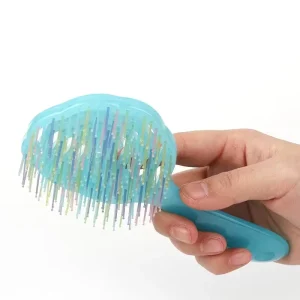 Fluffy Hair Styling Wet and Dry Dual use Tooth Comb Round Does Not Hurt the Scalp Home Hollow Comb