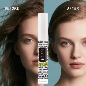 Fly Away Stick Edge Control Brush with logo Hair Styling Finishing Setting Custom No Greasy Smooth Hair Gel Stick