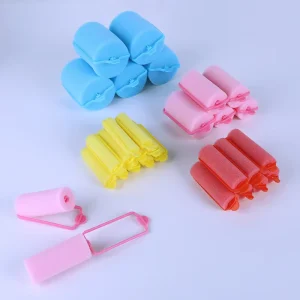 Foam Sponge Hair Roller Soft Sleeping Rollers Curvy Wavy Hairstyle Curling Tools for Long Hair