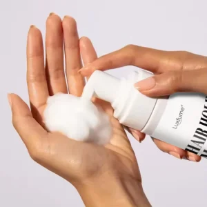 Foam Wrap Lotion Hair Molding Shaping Styling Hair Hold Mousse for Edges