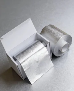 Foils for Hair 8011 Aluminum Foil Jumbo Roll 0.014mm Thick Width and Length Can Be Customized