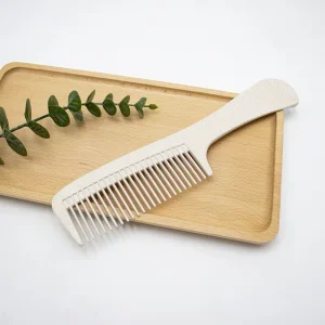 Foldable Hair Comb Brush Anti static Hairbrush Professional Salon Portable Travel Wheat Straw Folding Hairdressing Style