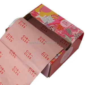 Food Grade 500 Aluminum Hair Foil Sheets for Salon Pre Cut Custom Pop up Hair Highlighting Foil for Beauty Use 5×11 Inch