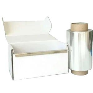 Food Grade Aluminum Foil Roll for Hairdressing Perm and Dyeing and Food Packing