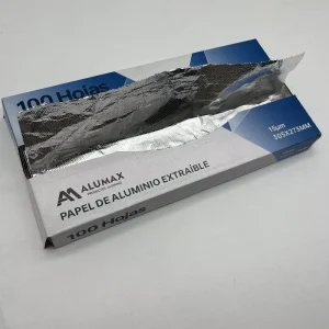 Food Grade Hairdressing Sheets Oven Foil Aluminum Hair Foil Baking Paper for Hair and Food Use