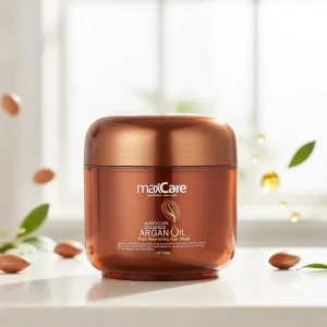 For Double Treatment Hair Mask Hair Repairing Keratin Moisturizing Nourishing Cream Dry Hair Infused Argan Oil Deep