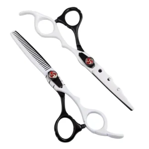 For Salon Hair Scissors 6” 6.5″ Hair Cutting Scissors Thinning Shears Hairdressing Scissors