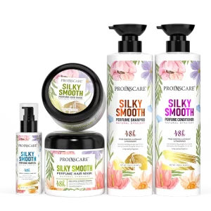 Fragrance Hair Care Set Private Label Organic Hair Nourish Scalp Rosemary Frizz Control Silky Smooth Hair Shampoo