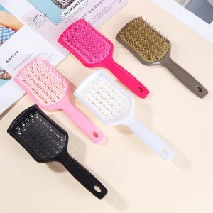 Fragrance Hair Comb Professional Scalp Massage Curling Brush Scented Fluffy Comb