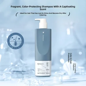 Fragrance Shine Color Protection Shampoo for Colored Dry Hair 500ml